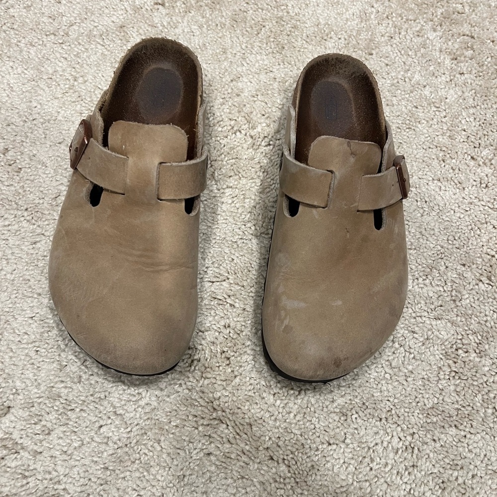 Birkenstock Brown Clogs